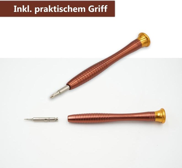 Produktbild Verk Group Magnetschraubendreher Präzisions Kreuzschlitz Schlitz Torx Dreieck Set