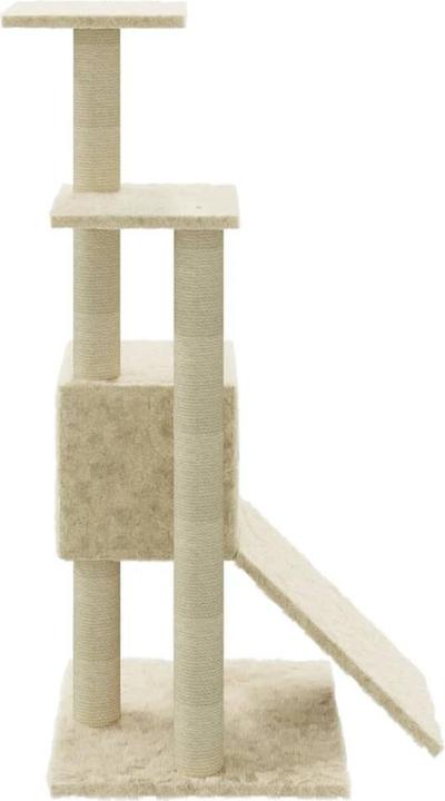Produktbild vidaXL Kratzbaum (92 cm, Hellgrau)