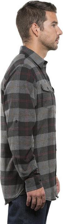 Immagine prodotto Burnside Camicia Plaid a ScacchiFlanella Uomo (M)