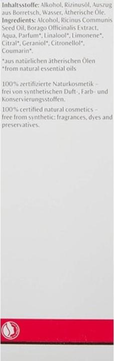 Actual product image Dr. Hauschka Leg Tonic (Body cream, 100 ml)