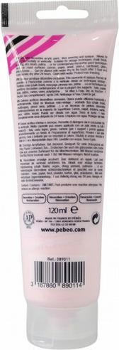Image du produit Pebeo Decocrème Peinture acrylique mate (120 ml)