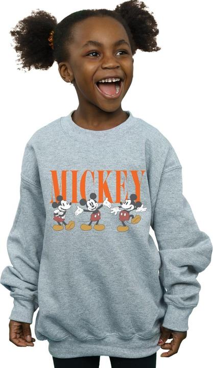 Produktbild Disney Mickey Mouse Poses Sweatshirt Mädchen (104)