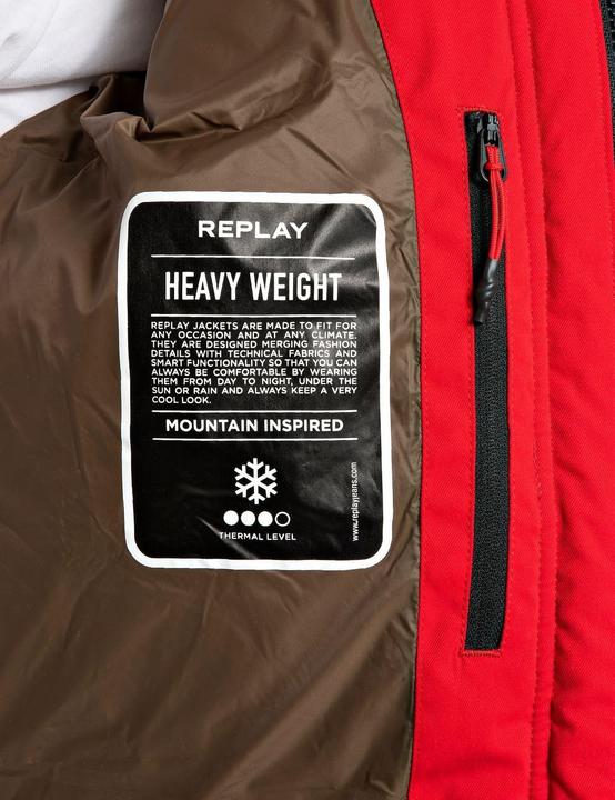 Productafbeelding Replay Winterjacke für Herren, Komfortpassform (S)