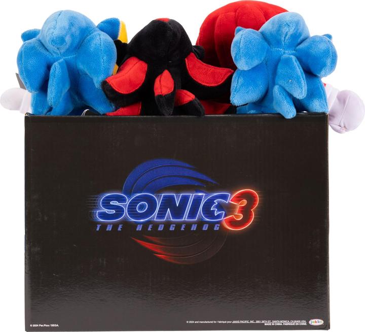 Image du produit Jakks Pacific Sonic 3 - assorti (23 cm)