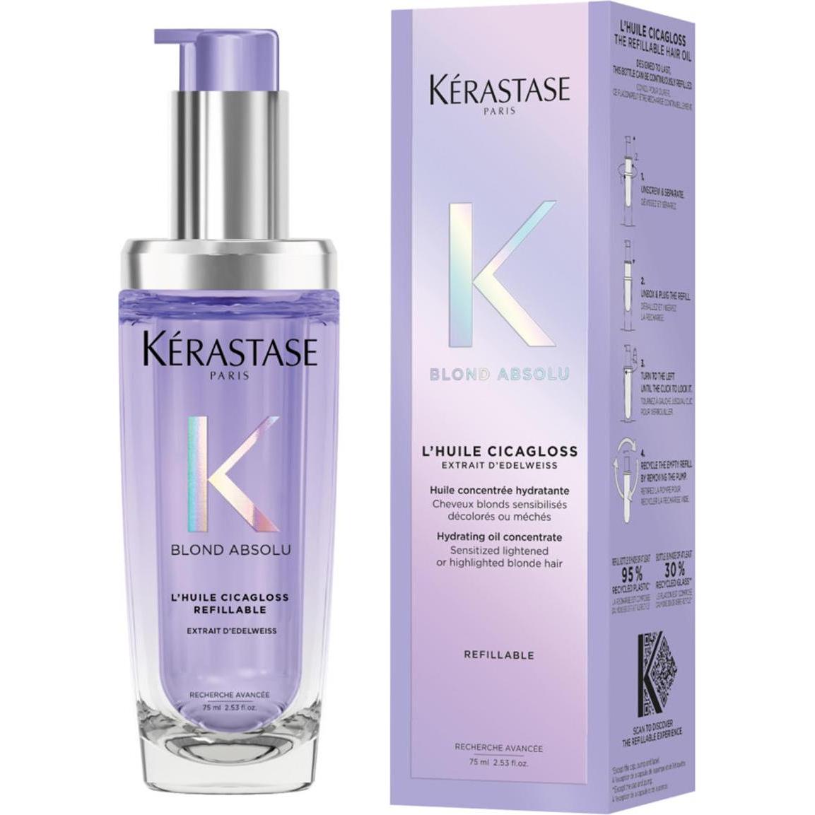 Thumbnail - Kérastase, Haaröl + Haarserum, Huile Cicaextreme (75 ml)