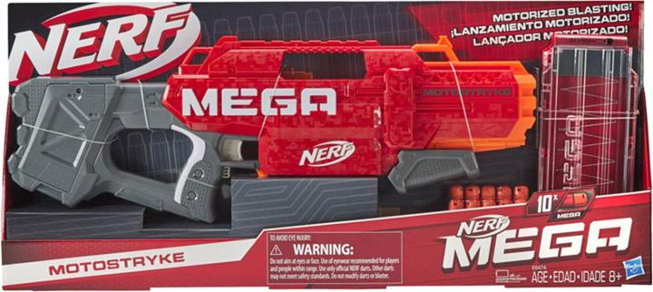 Actual product image Nerf Mega Motostryke