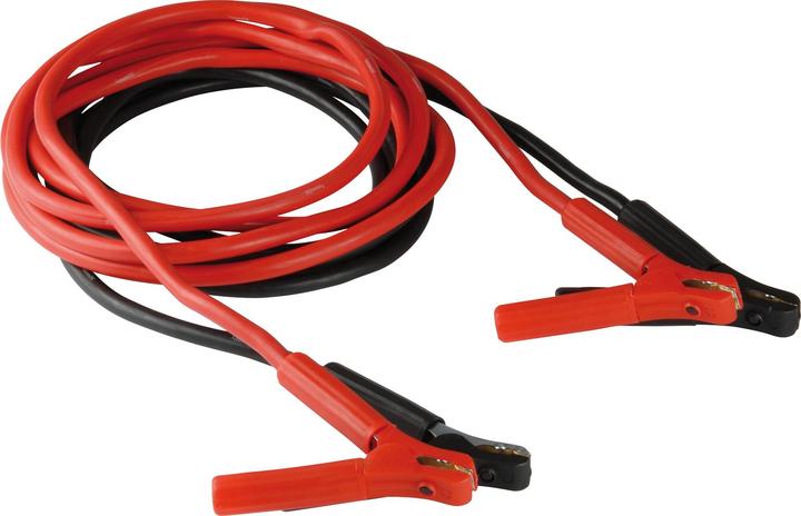 H+B Starthilfekabel 25 mm² - 4,5 Meter (490 A)
