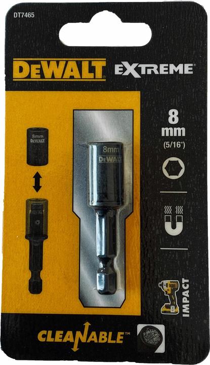 Productafbeelding DeWalt Zelfreinigende slagbit Met 8 mm aansluiting