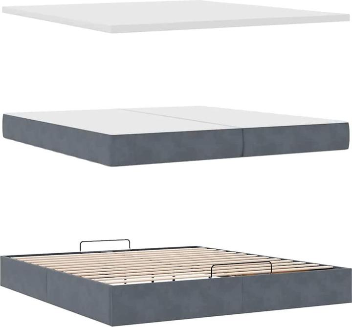 Image du produit vidaXL Ottoman-Bett (200 x 200 cm)