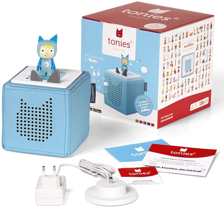 Immagine prodotto Tonies Toniebox Starter Set Blu (Tedesco)