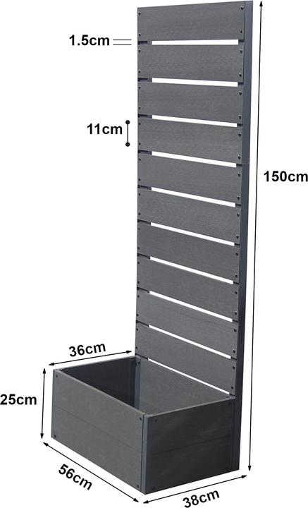 Actual product image En.Casa Albrandswaard (56 x 38 x 150 cm)
