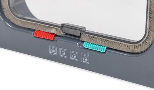 Actual product image Beeztees Katzenklappe Muze (Manual cat flap)