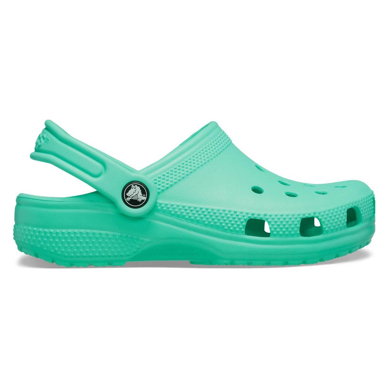 Crocs, Jungen, Hausschuhe, T's Classic Clog, Grün, (25)
