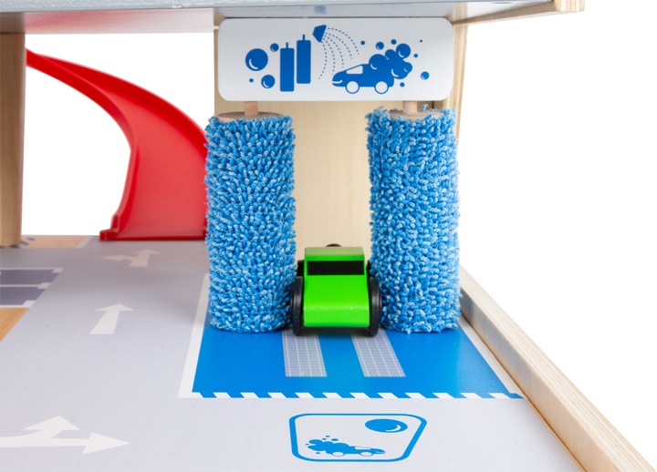 Actual product image small foot Parking Garage Premium