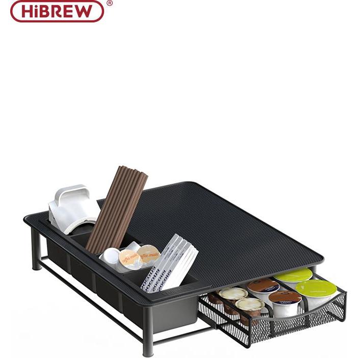 Thumbnail - HiBREW Kaffeekapsel Organizer, Zubehör Kaffeemaschinen, Schwarz