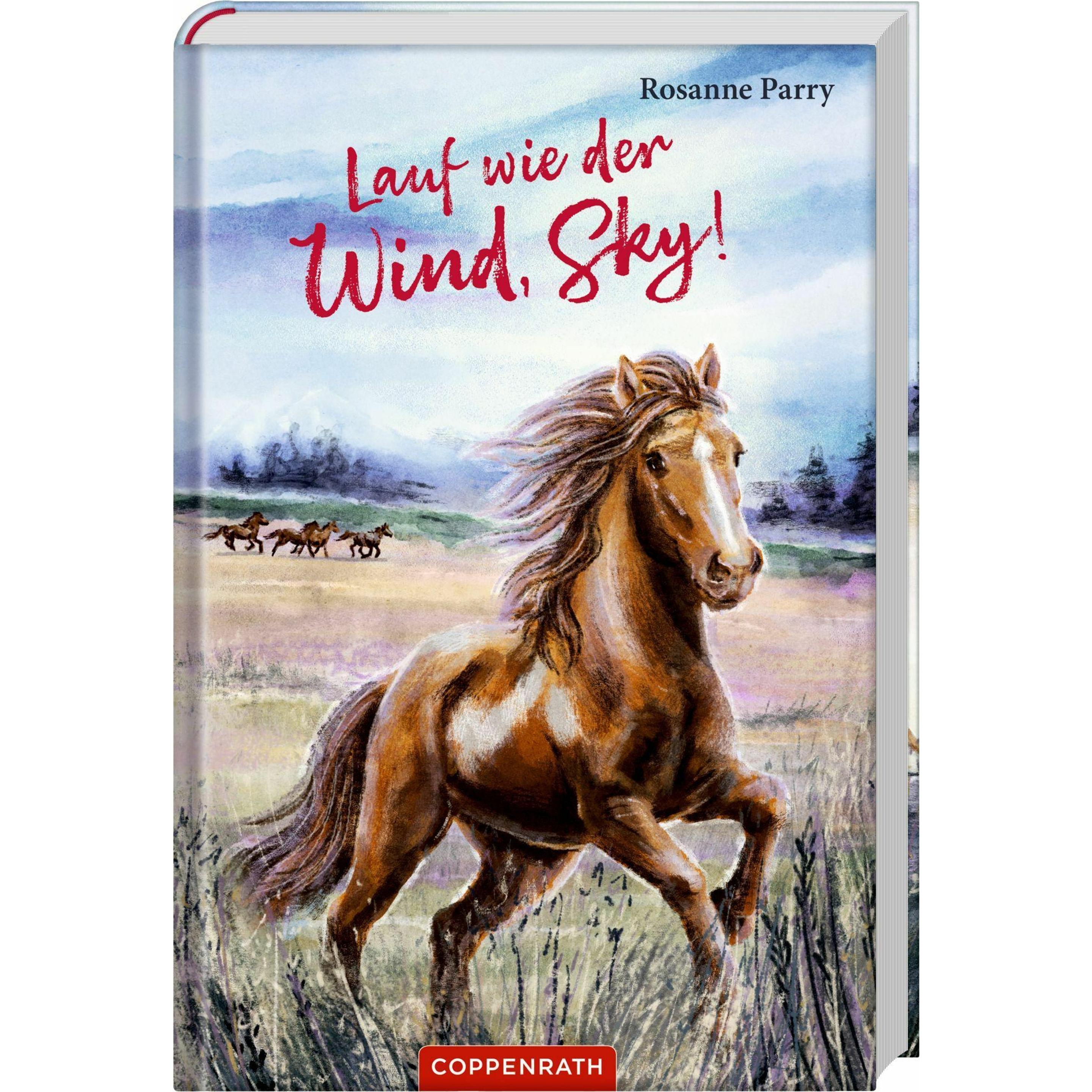 Lauf wie der Wind, Sky!, Kinderbücher von Rosanne Parry