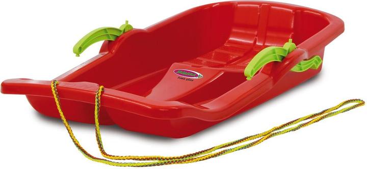 Produktbild Jamara Snow Play Bob Karol mit Bremse 80cm rot