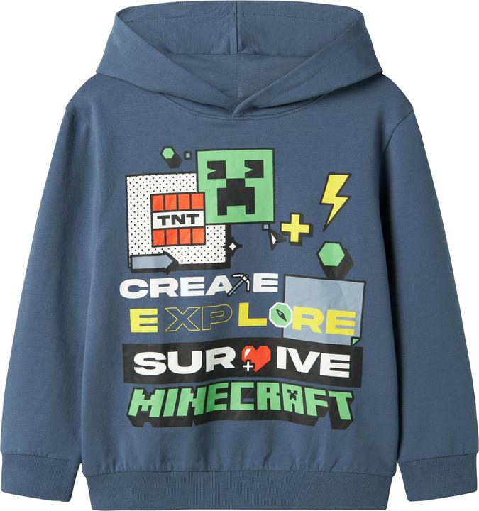 Produktbild Name it Minecraft Hoodie (116)