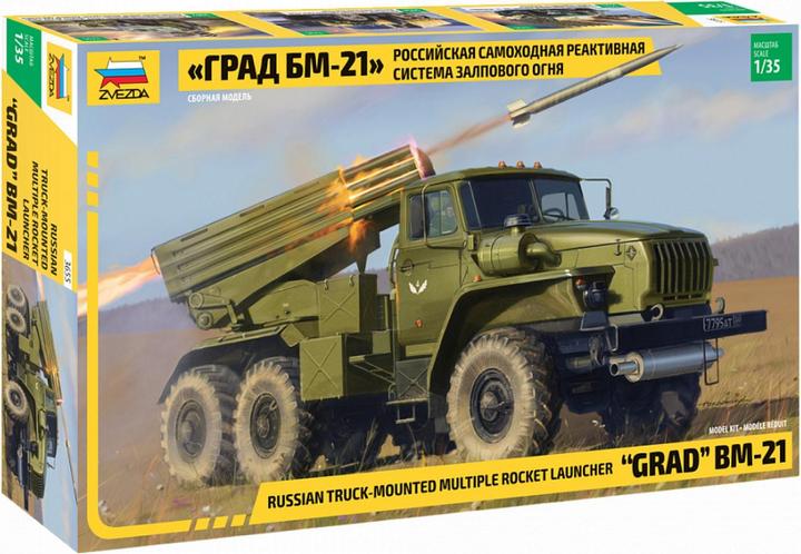 Produktbild 1:35 BM-21 Grad Rocket Launcher