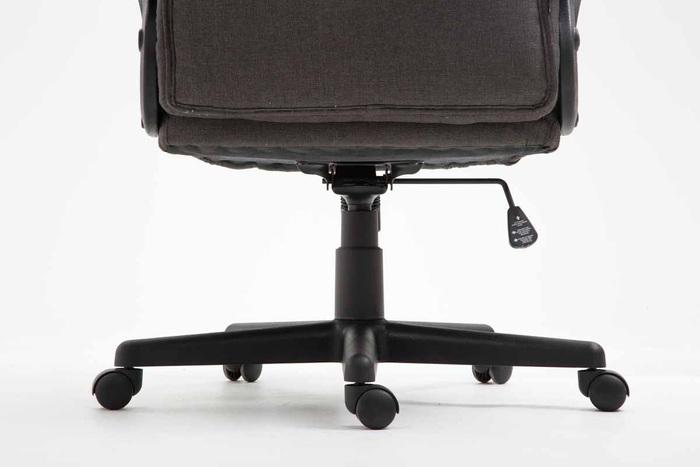 Produktbild CLP Bürostuhl XL Sparta Stoff, dunkelgrau (45 - 54 cm)