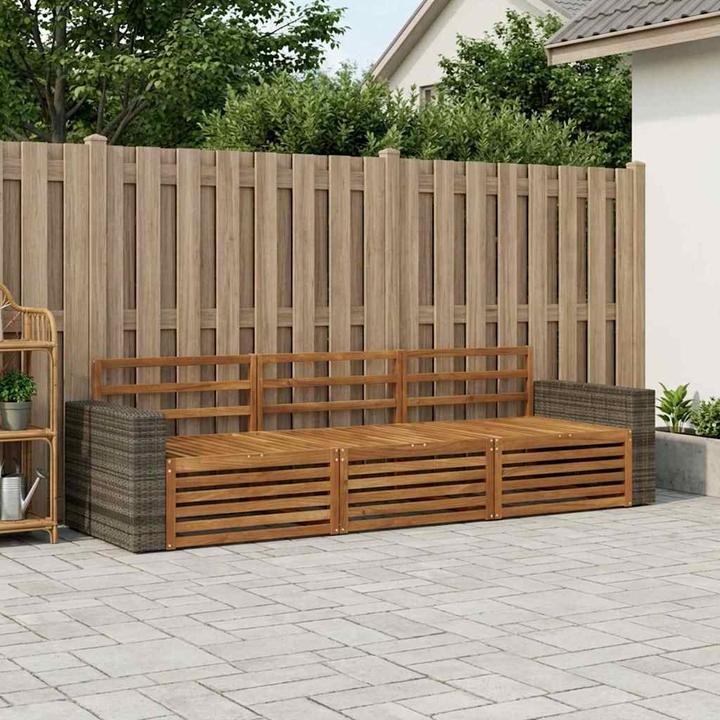 Produktbild vidaXL Outdoor-Sofa