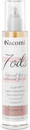 Immagine prodotto Nacomi 7Oils Maschera per ungere i capelli 100Ml (100 ml)