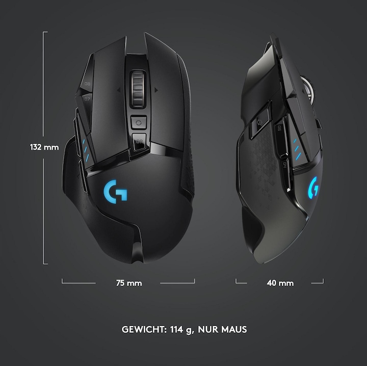 Produktbild Logitech G G502 Lightspeed (Kabellos)