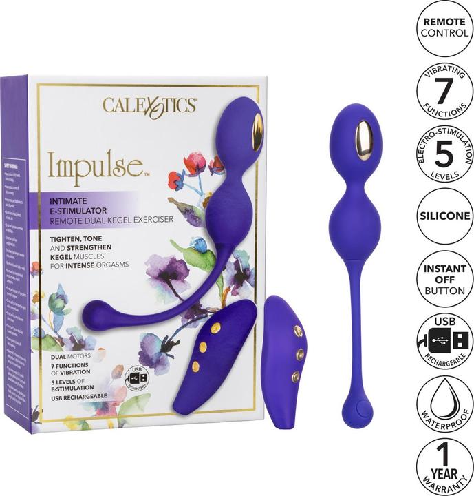 Immagine prodotto CalExotics Esercitatore a doppio cono E-Stim
