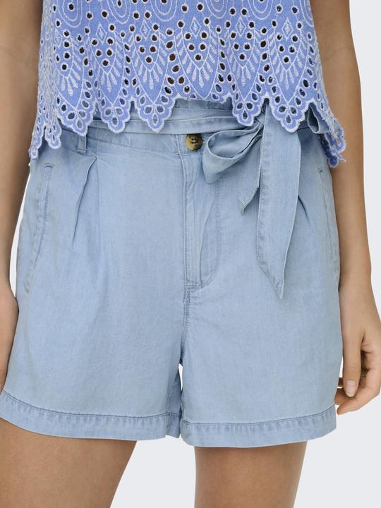 Actual product image Only ONLCHARIS Hohe Taille Normal geschnitten Shorts Shorts (L)