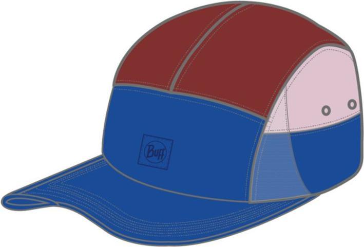 Produktbild Buff 5 Panel Go Cap Domus Azure (M, S)