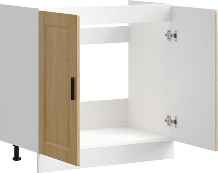 Produktbild vidaXL Spülenunterschrank (80 x 46 x 81.50 cm)