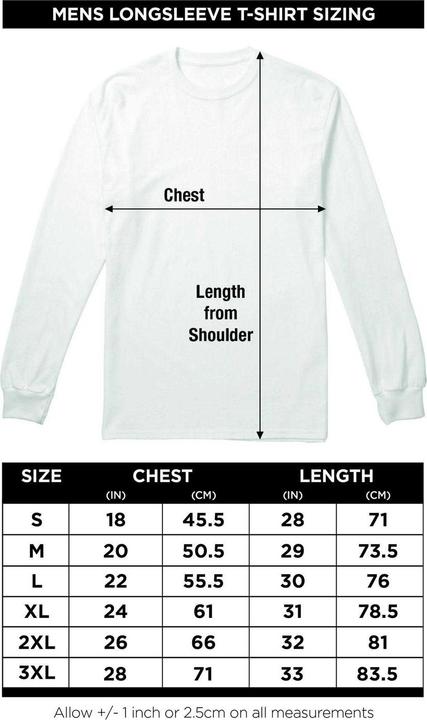 Produktbild TShirt Langärmlig (S)