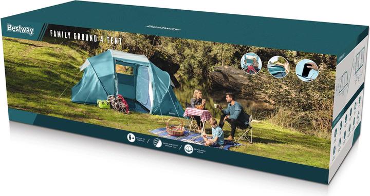 Immagine prodotto Bestway 68093 / 24 (8.91 kg, 4 persone)