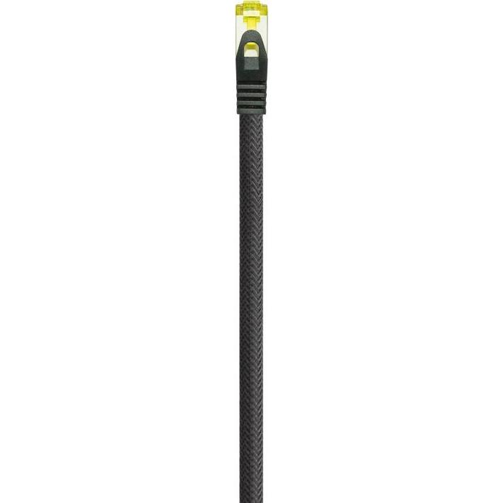 Thumbnail - Python  Series RJ45 Patchkabel mitCat.7 Rohkabel, Rastnasenschutz (RNS) und Nylongeflecht, S/FTP, PiMF, h (S/FTP, CAT7, ...