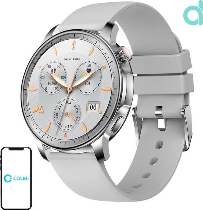 Actual product image Colmi V65 Smartwatch (Grey)
