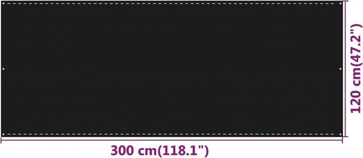 Image du produit VidaXL Raimonda (120 cm)