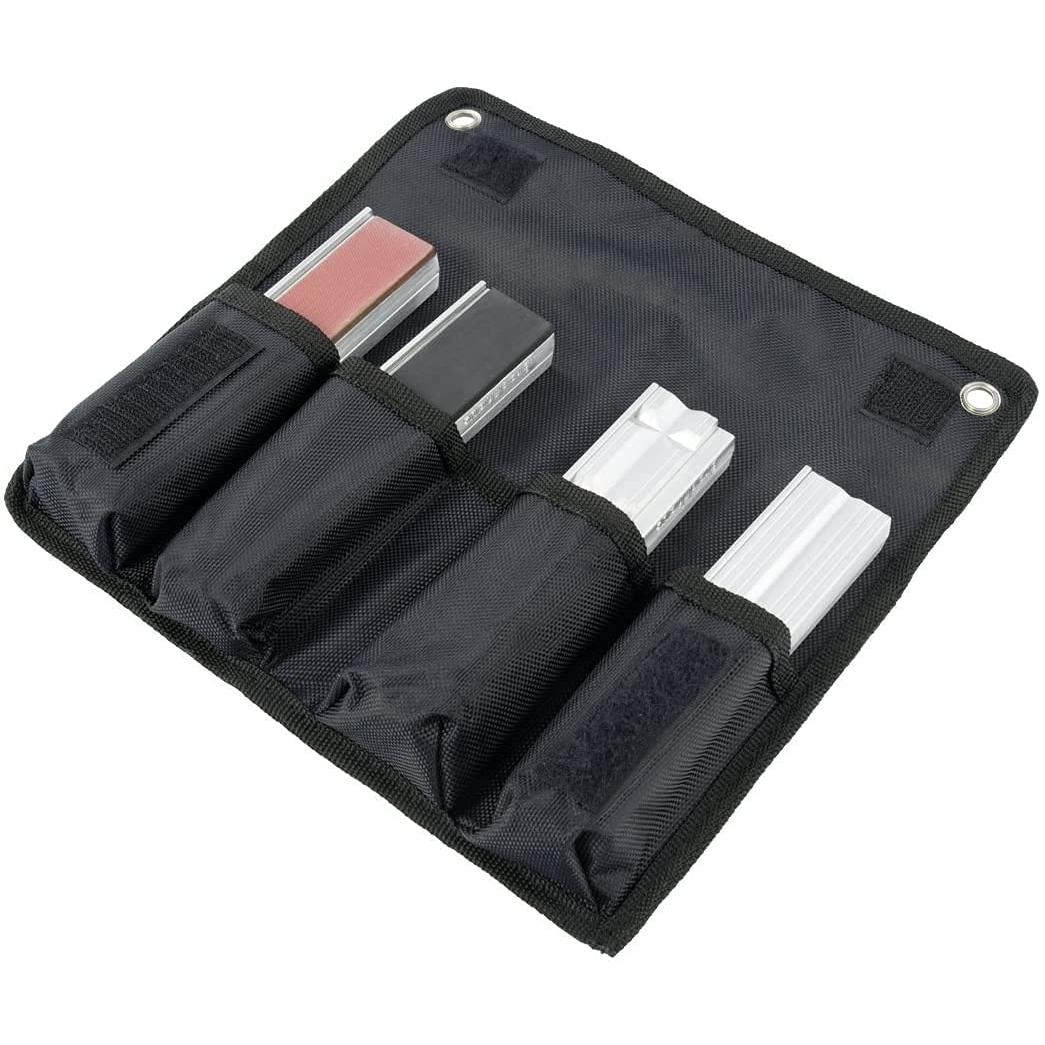 Thumbnail - Brockhaus, Schraubstock + Zwinge, Magnet Schutzbacken 4er Set Grösse 160 mm