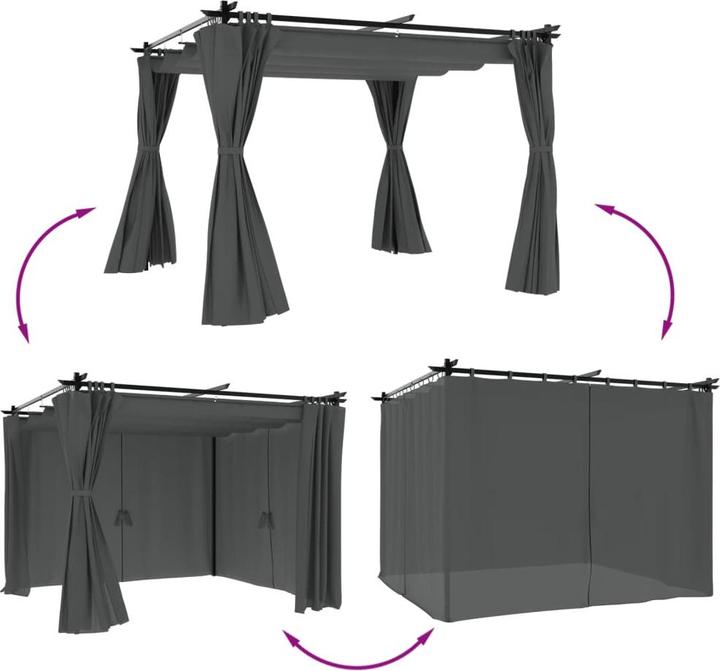 Immagine prodotto vidaXL Pavillon (596 cm, 295 cm)