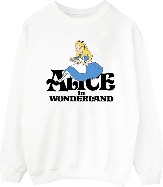 Produktbild Disney Alice In Wonderland Tea Drinker Classic Sweatshirt (XL)