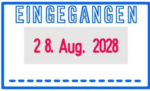 Produktbild Trodat Stempel Eingengangen Printy 4750/L