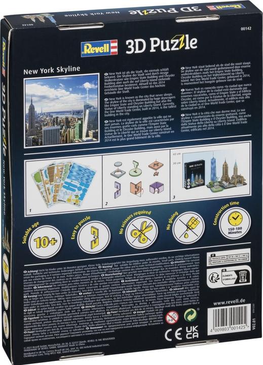 Immagine prodotto Revell Linea della città New York (123 pezzi)