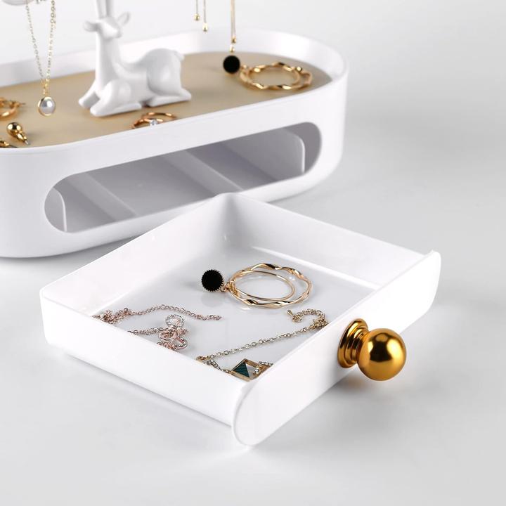 Immagine prodotto More&Less Schmuckbaum Geweih mit Schublade