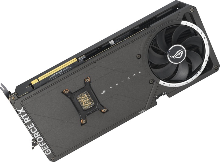 Actual product image ASUS ROG ASTRAL RTX 5080 GAMING OC (16 GB)