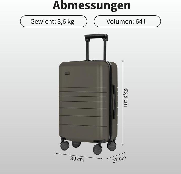 Immagine prodotto Eternitive Rollkoffer E3 (64 l)