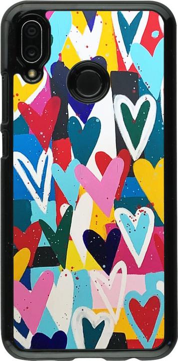 Actual product image PhoneLook Coque Joyful Hearts (Huawei P20 Lite)