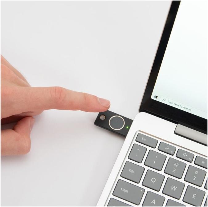 Produktbild Yubico YubiKey C Bio-FIDO Edition