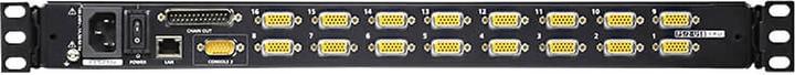 Image du produit Aten CL5716iN CH Commutateur KVM 19" à 16 ports
