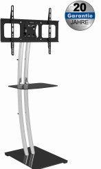 Actual product image myWall stand for screens 37" - 70" (94 - 178 cm), load up to 65 kg, chrome-plated mounting brackets (70", 65 kg)