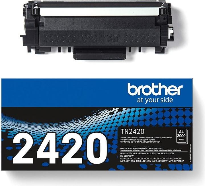 Produktbild Brother Tn-2420 (BK)
