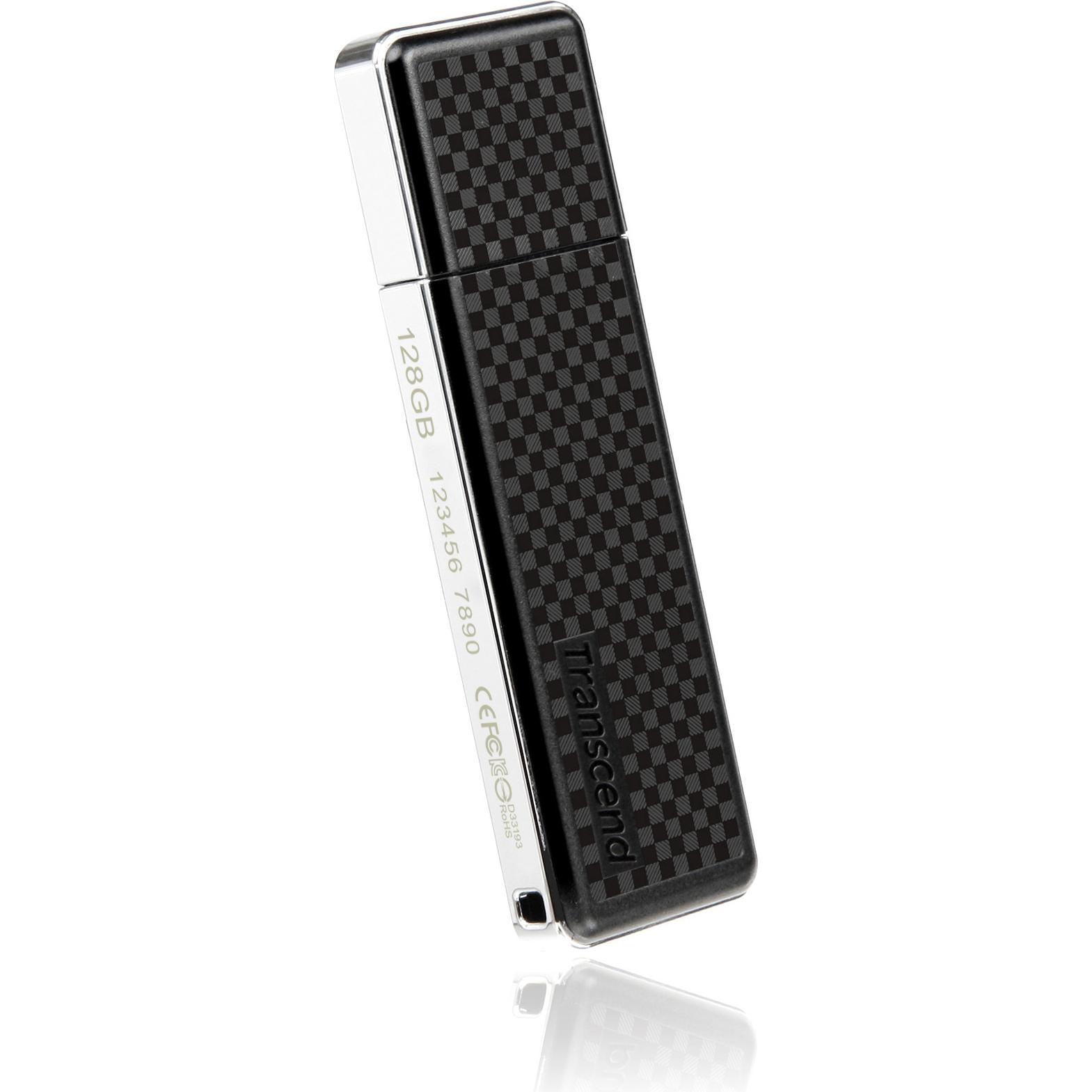 Thumbnail - Transcend JetFlash 780 (64 GB, USB-A, USB 3.0), USB Stick, Schwarz